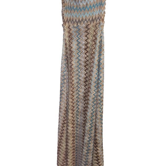 SKY vintageZigzag Patterned Coverup - Picture 3 of 8